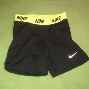 Nike Spandex Shorts